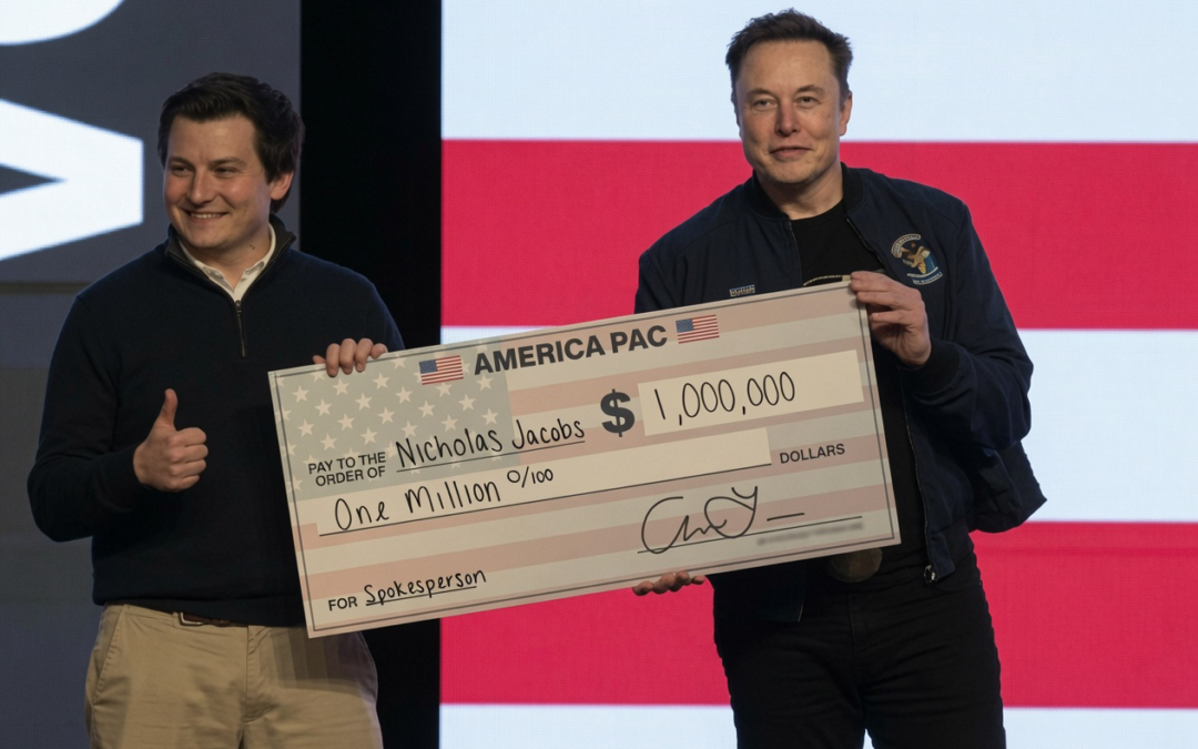 Wisconsin Elections Panel Refers Musk $1 Million Giveaway Complaints for Criminal Review