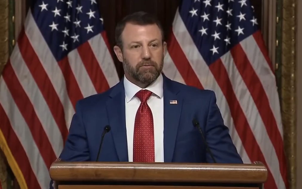DHS Secretary Markwayne Mullin Warns States Over Non-Citizen Voter Registrations