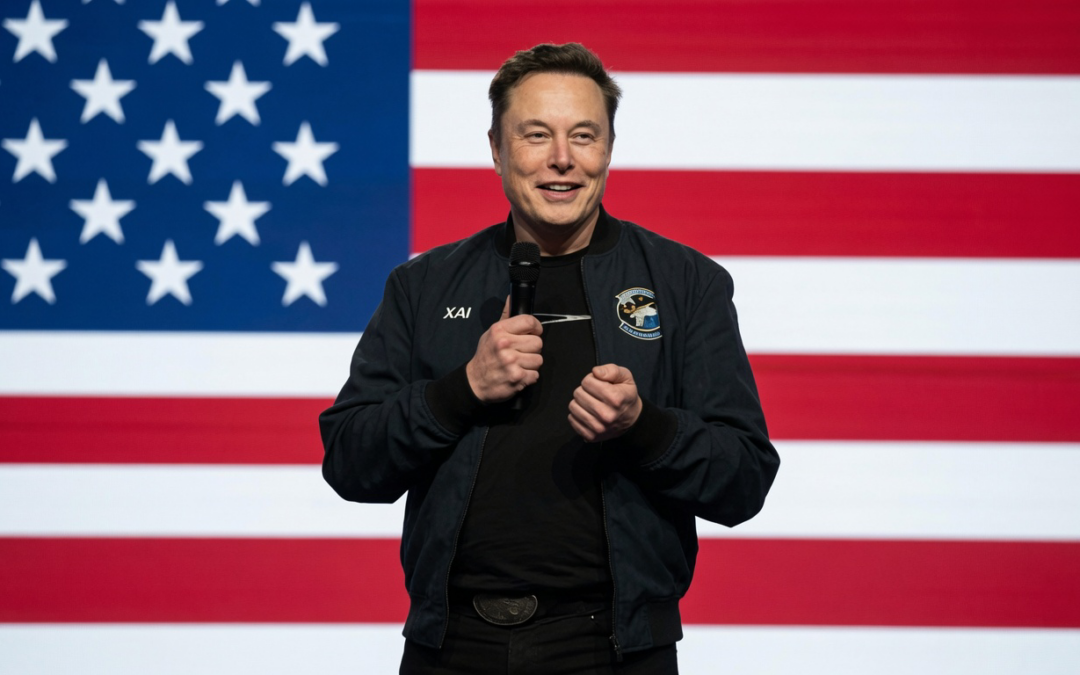 Elon Musk’s Super PAC Makes First 2026 Midterm Spending