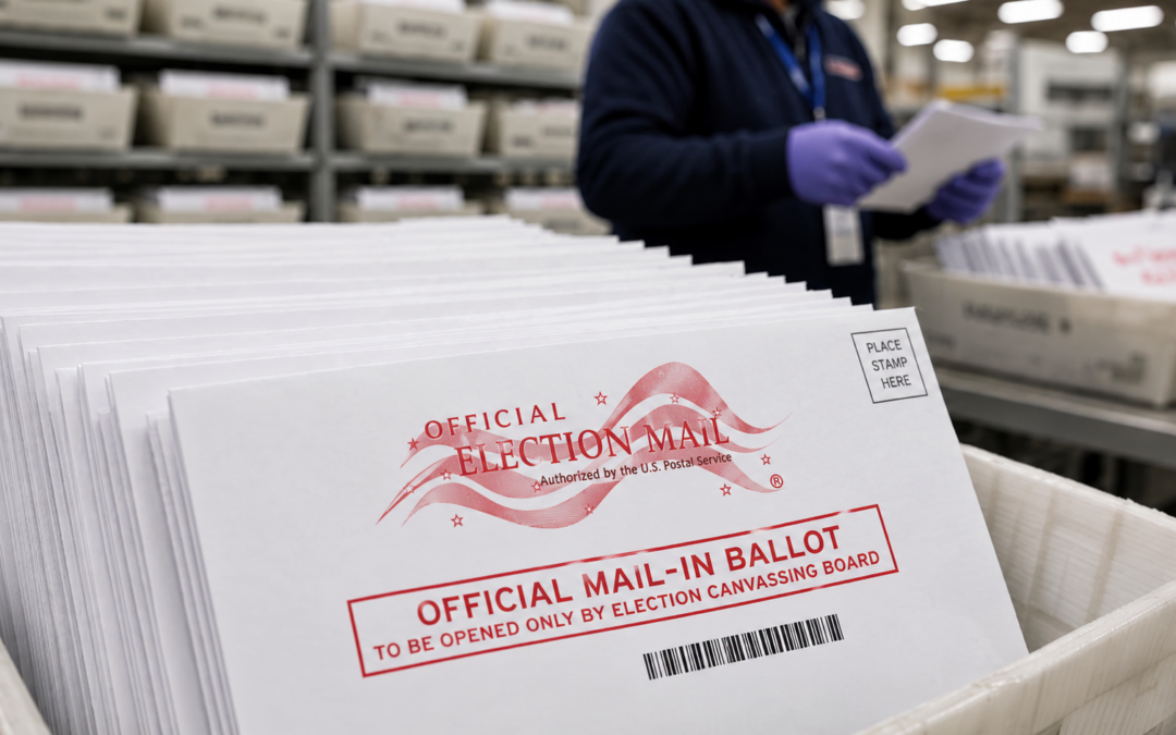 Judge Blocks Trump USPS Mail Ballot Rule for 14 Days