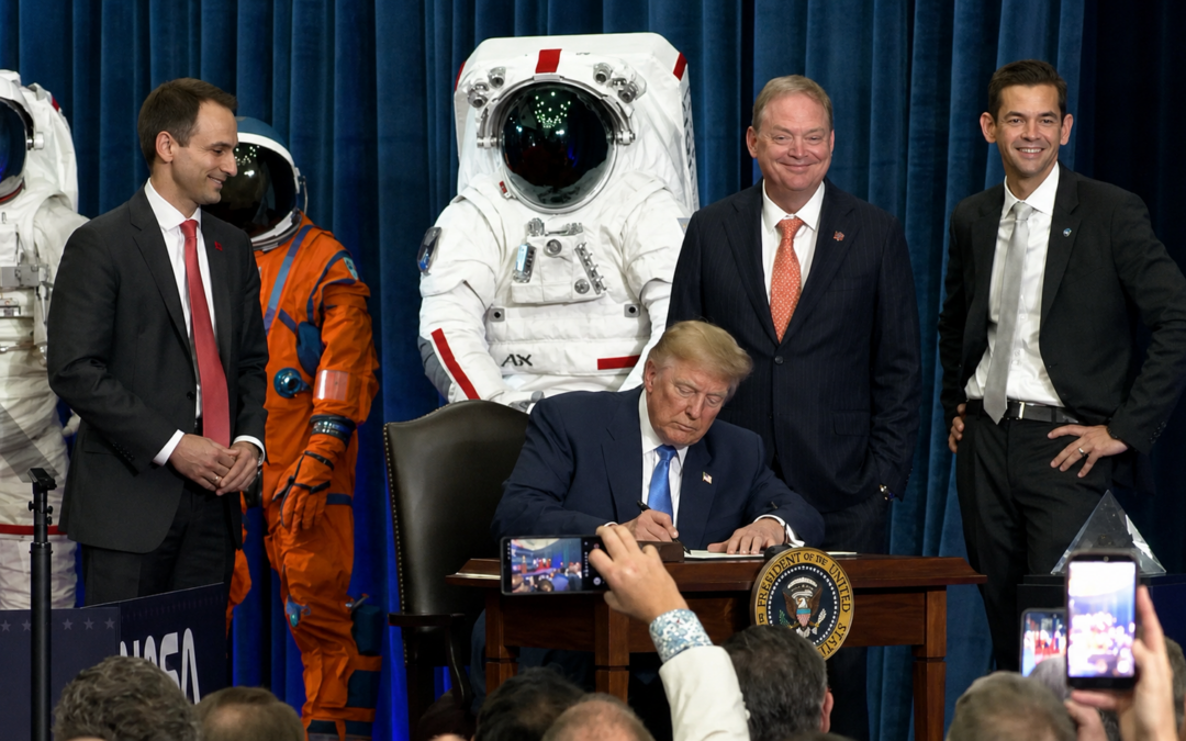 Trump Signs Order to Create U.S. Space Academy
