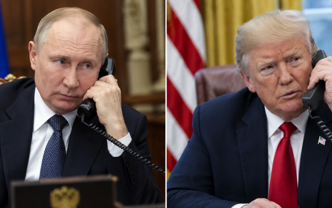 Putin-Trump Call: Ukraine Deal Could Pave Way for Full Restoration of U.S.-Russia Relations