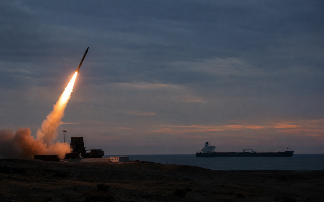 Iran Strikes U.S. Base In Jordan And Attacks Ships After U.S. Sinks Tankers