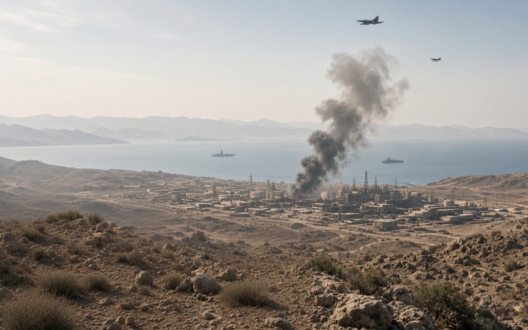 US Strikes IRGC Targets in Iran