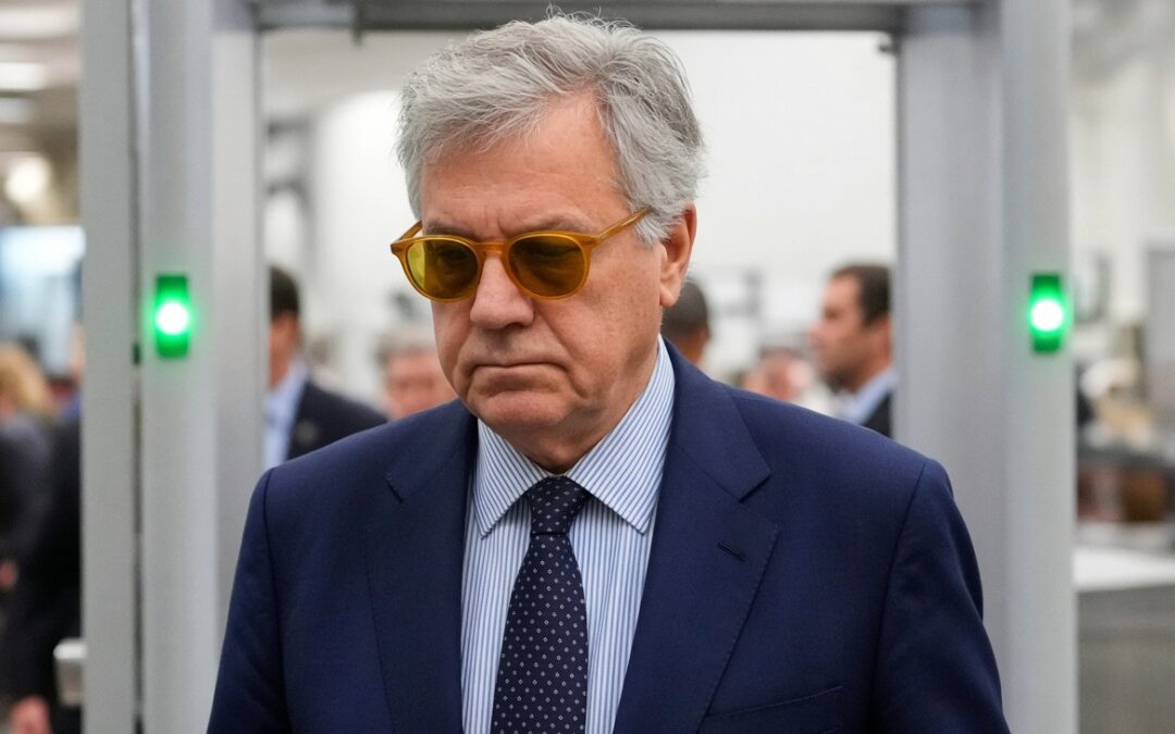 Billionaire Leon Black Sues House Oversight Committee Over Epstein Probe Subpoena
