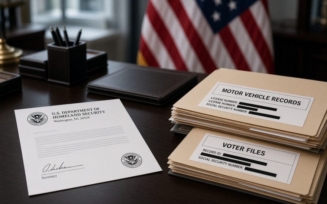 DHS Asks DOJ to Probe ERIC After Driver Data Went to a Zuckerberg-Tied Nonprofit