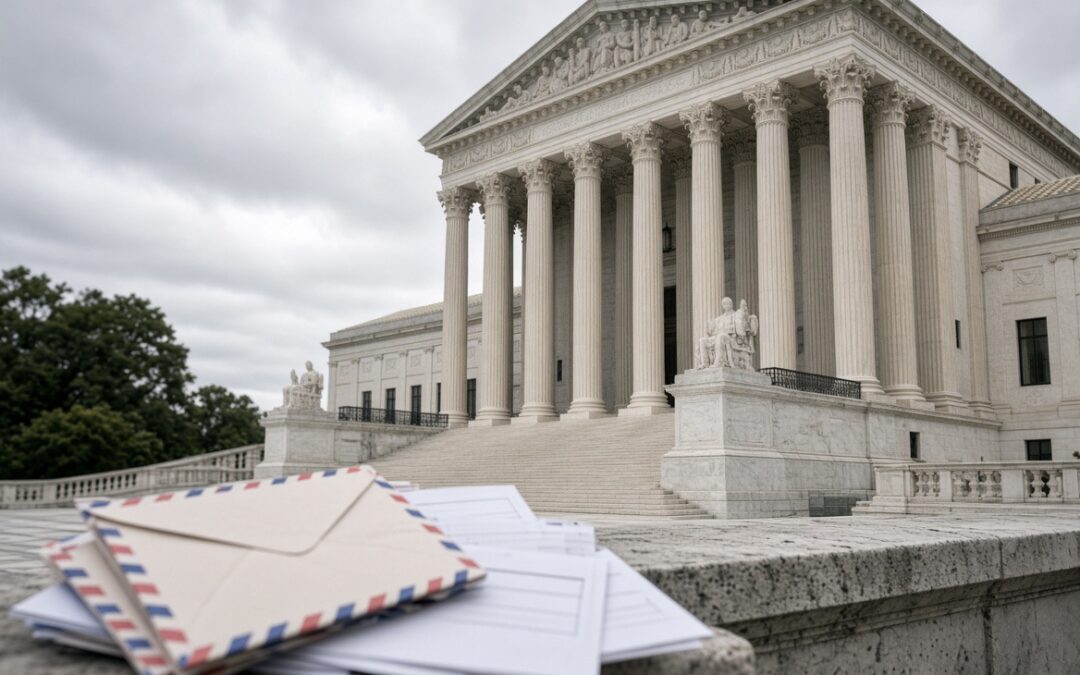Supreme Court Leaves Block on Postal Service Mail-Ballot Rule in Place