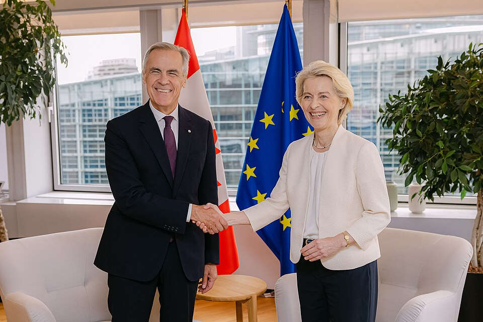 Carney Welcomes EU Bid To Make Canada First Associate Member