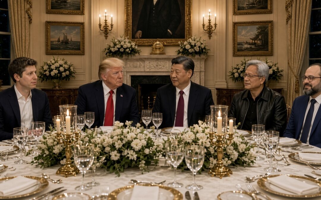 AI Titans Invited To Trump-Xi White House Dinner