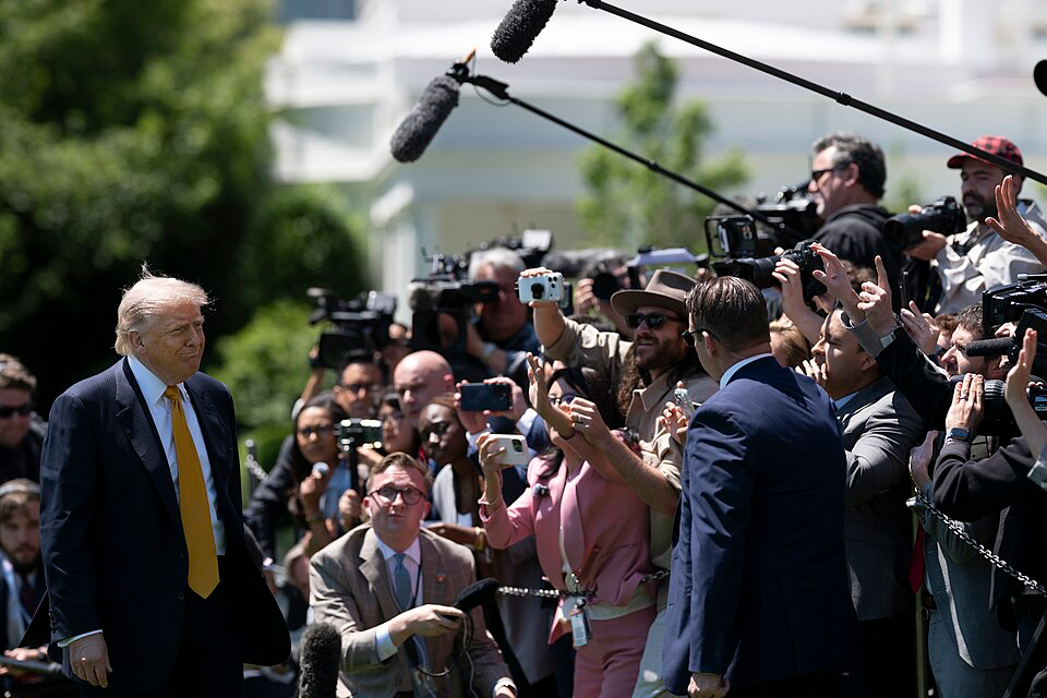 Trump Bans CNN, MSNOW, And Politico From White House