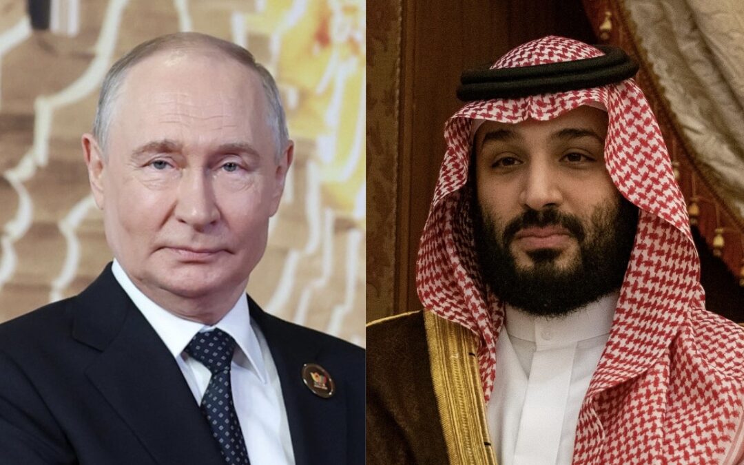 Putin, Saudi Crown Prince Discuss Middle East, Safe Passage Through Hormuz, Bab-el-Mandeb