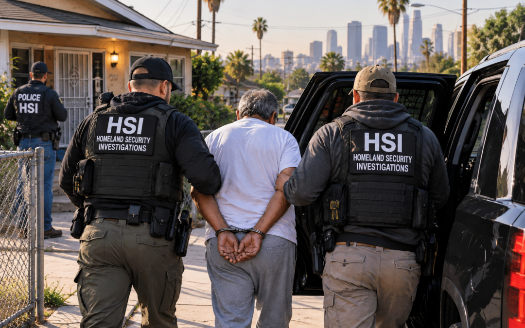 Federal Agents Target More Than Two Dozen in California Noncitizen Voting Probe