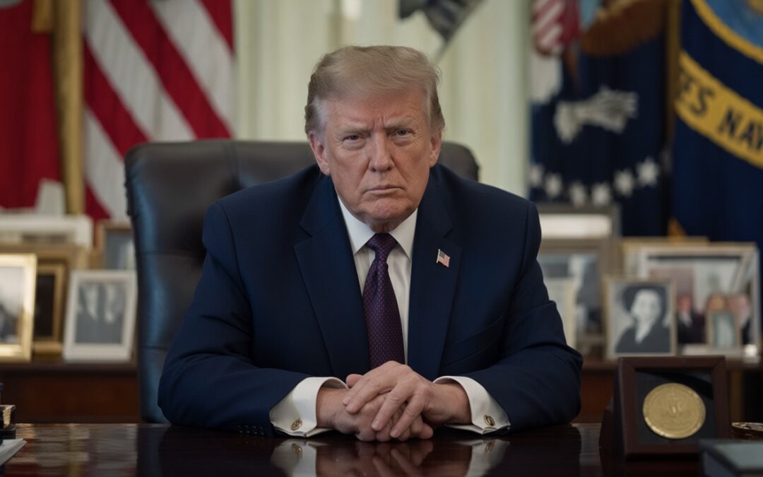 Trump Declares Anyone Using Term “AI” Over “Super Intelligence” to Be “THE ENEMY”
