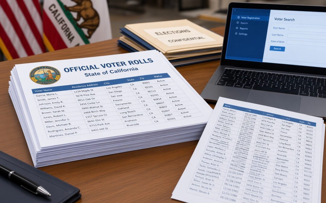 DOJ Gives California 48 Hours to Act on Noncitizen Voters or Face Emergency Relief
