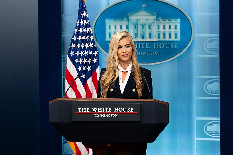 Katie Zacharia Out as White House Press Secretary, Trump Says He’s in No Rush to Name Replacement