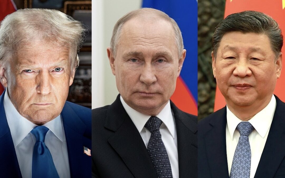 Putin Proposes Ukraine Summit With Trump and Xi, Zelenskyy excluded