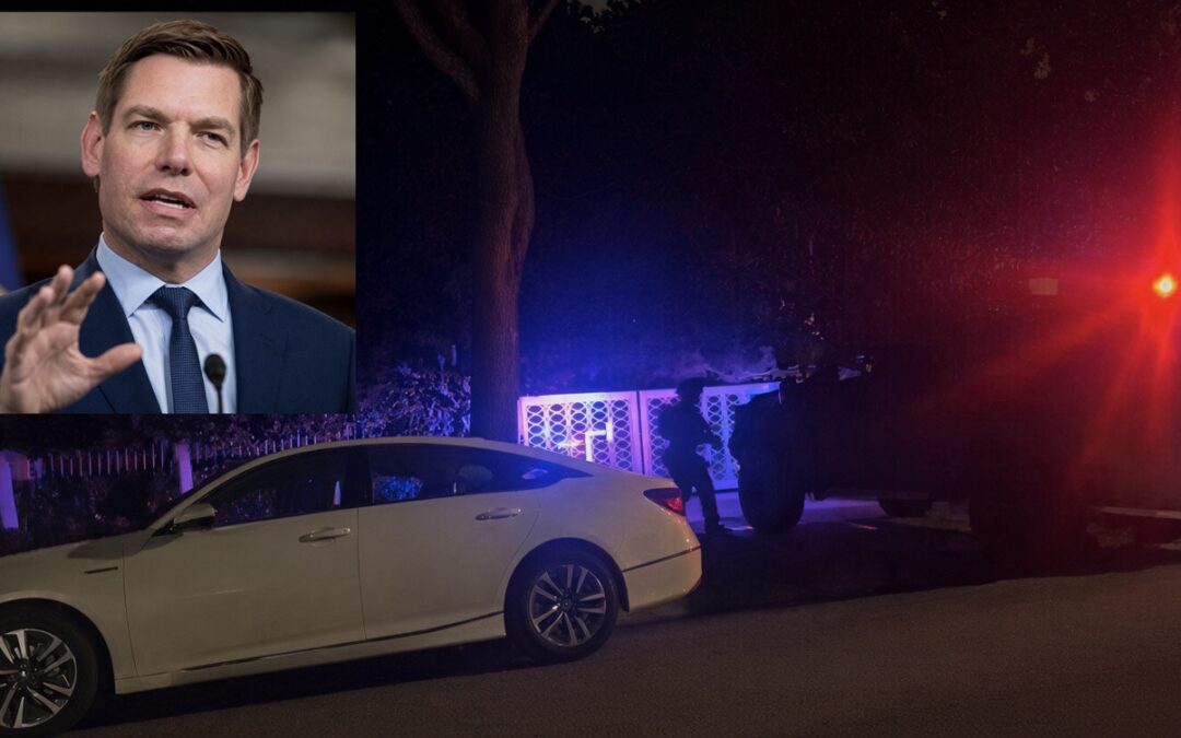 FBI Raids Beverly Hills Mansion in Eric Swalwell Investigation