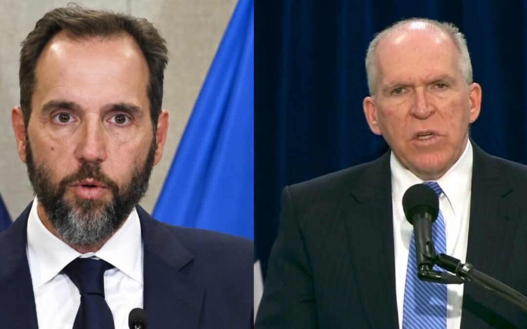 Jack Smith Team Met with John Brennan in 2023; FBI Notes Left Blank