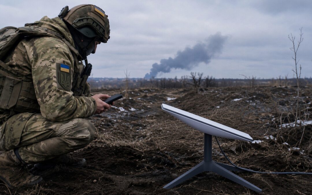 Musk Ordered Starlink Slowdown That Blindsided Ukraine