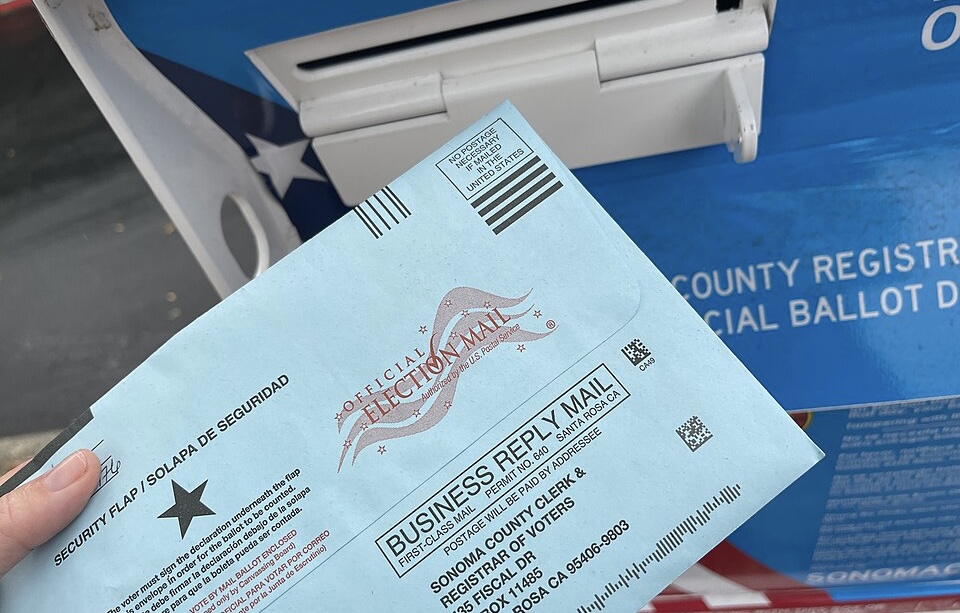Appeals Court Dismisses DOJ Bid to Set Aside 20,000 California Ballots